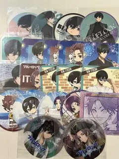 ブルーロック コースター 21枚セット