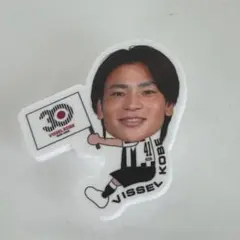 ヴィッセル神戸 永戸勝也30周年記念抱っこちゃんクリップ