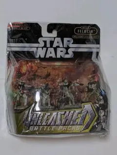 スターウォーズ unleashed 6種 スターウォーズ unleashed 6種 Star Wars Unleashed Figure 6