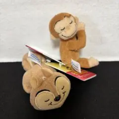 おさるのジョージマスコット　すやすやどり〜むVol.2 ジャンピー　2種セット