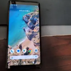 Google Pixel 2 XL ブラック 中古 動作品 ⑧