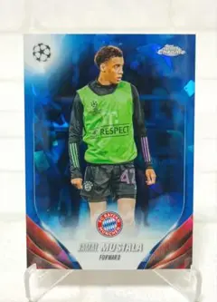 【SP】 ジャマル・ムシアラ バイエルン topps soccer