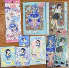 蒼風なな　キュアウインク　キミとアイドルプリキュア　クリアカード　キーホルダー