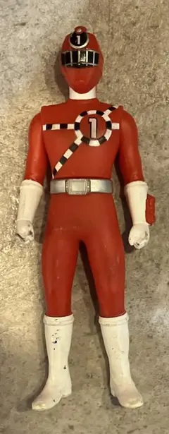 【★最終価格★】★ トッキュウジャー トッキュウ1号　ソフビ★