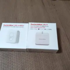 SwitchBot リモートボタンとボット セット