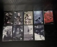 NieR イラストレーションカード 全9種 コンプリートセット