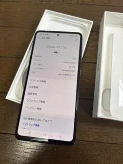 Samsung Galaxy A52 5G 本体 ブラックSimフリー6/128