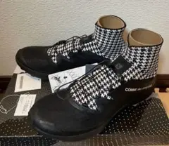 コムデギャルソン salomon CROSS FOR CDG 千鳥格子 26.5