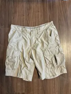 Armani Exchangeアルマーニエクスチェンジベージカーゴショートパンツ