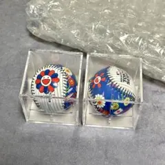 村上隆 カブス ボール MLB 東京シリーズ 開幕戦 ローリングス 2個