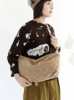 minaperhonen タンバリン 2way ボディバッグ ショルダーバッグ