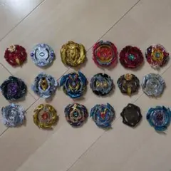 ベイブレード18個（内3個は限定品）