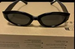 サングラス　y2k 韓国　ジェントルモンスター　ブラック　キャットアイ