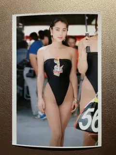 Ｌ判写真　坂井泉水さん　蒲池幸子さん　No.51