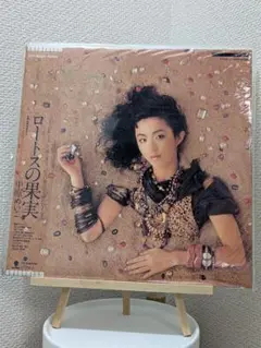 【傷なし美盤‼️】中原めいこ / ロートルの果実 LPレコード