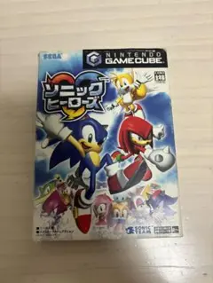 ソニックヒーローズ Nintendo GameCube