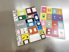 【レア物】任天堂 ゲーム絵葉書15枚 ステッカー