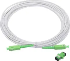 uxcell 1個 7m シングルモードシンプレックス LAN ネットワーク用