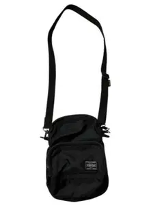 PORTER ブラック ショルダーバッグ