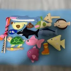 ハンドメイド♡お魚つりセット