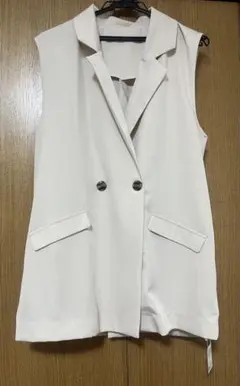INGNI ジレ　アイボリー　ベスト　イング