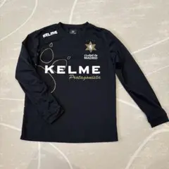 KELME 長袖シャツ Sサイズ 黒 Ciudad de Madrid