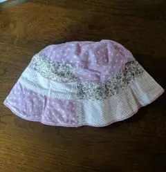 trois lapins 　リバーシブル　キャップ　幼児