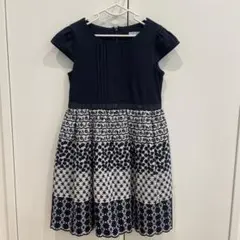 トッカ バンビーニ (TOCCA BAMBINI)ワンピース　110 ネイビー