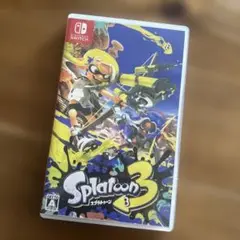 Splatoon 3 Nintendo Switch ソフト