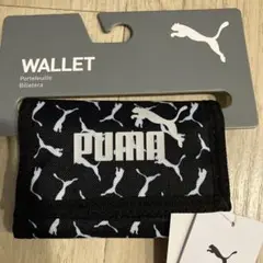PUMA PHASE AOP ウォレット ブラック