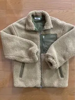 WEGO フリースジャケット Sサイズ ベージュ