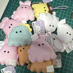 オバケーヌ　ぬいぐるみ　11個　まとめ売り