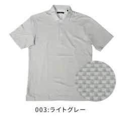 G-stage ポロシャツ M(46)サイズ ゴルフ ライトグレー 新品 未使用