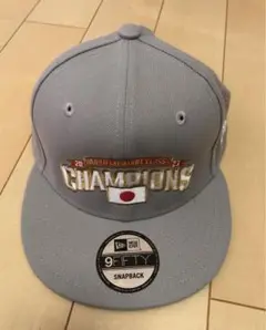 2023年WBC優勝記念キャップ　グレー