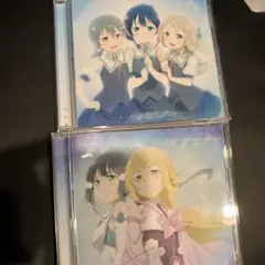 結城友奈は勇者である　ともだち　やくそく　CD 2枚セット　鷲尾須美の章
