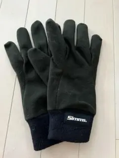 旧ロゴ SIMMS フリースグロー Lサイズ 希少旧シムス