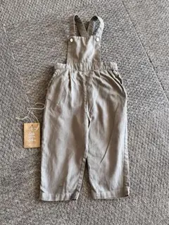 □新品未使用□little cotton clothes□サロペット 累計300枚突破♡>たんぽぽニットサロペット/カーディガン