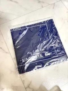 LACOSTE ネイビー ハンカチ 未開封