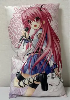 Angel Beats! クッション　抱き枕　 岩沢雅美　ゆいにゃん