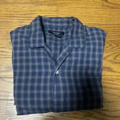NAUTICA チェック長袖シャツ