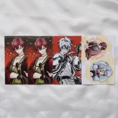 雅血の陰陽師 ポストカード ブロマイド 文月 4枚