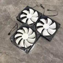 fractal design 140mmファン　GP-14×2+SSR3-140