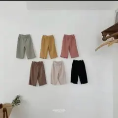 aladin kids リブパンツ M