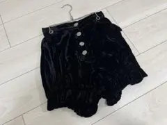 viviennewestwood 別珍ベルベットショートパンツ