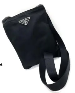 超美品 PRADA ショルダーバッグ 正規品 プラダ