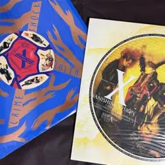 あ*し様 X BLUE BLOOD レコード LP あ*し様 X BLUE BLOOD レコード LP