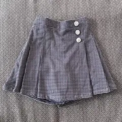 130 プリーツスカート風キュロット apres les cours