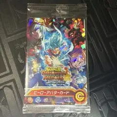 ヒーローアバターカード ウルトラゴットミッション 未開封 ①
