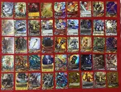 ブシロード　フューチャーカード　バディファイト　45枚をまとめてセット