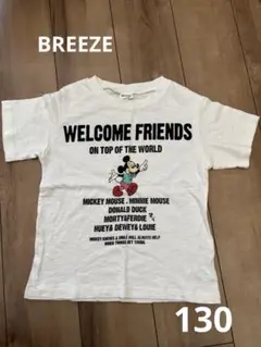 BREEZE ミッキーマウス Tシャツ 130